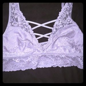 PINK VS &Charlotte Russe bralette